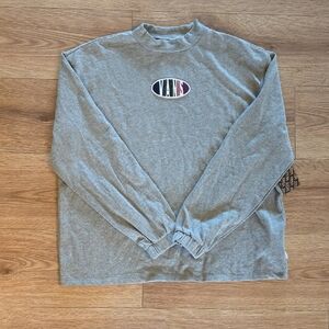 Vans Soft Gray Long Sleeve Tee, *NWT*, Size Medium